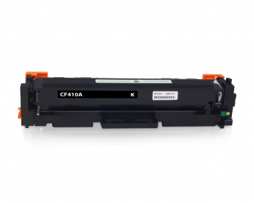 Rebuilt Toner kompatibel für HP CF410A| 410A| Schwarz| 2300 Seiten